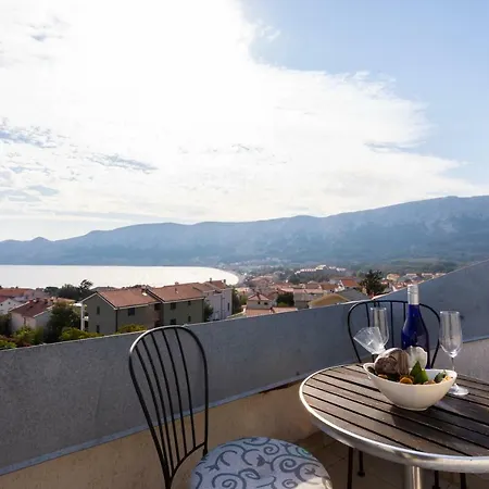 Apartmani Velnic Baska  Exterior photo